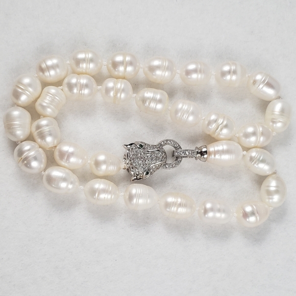 REAL - 11mm Pearl Necklace - Picture 4 of 6